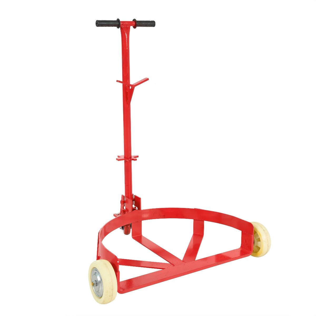 Ropilly 55 Gallon Drum Dolly Low Profile Steel Drum Caddy with 1200 lb ...