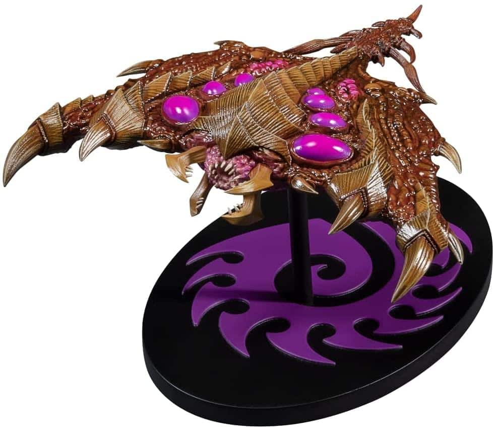 Dark Horse Comics - Starcraft Zerg Brood Lord Mini Replica - Gold price history on PriceWatchPro