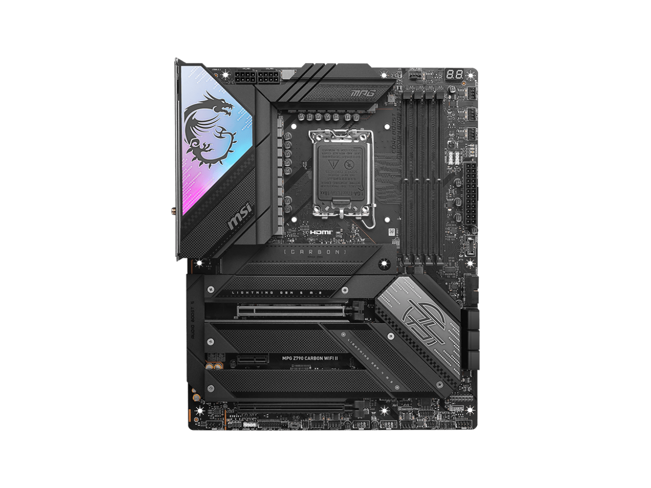 MSI MPG Z790 CARBON WIFI II LGA 1700 DDR5 6x SATA 6G PCI E x16