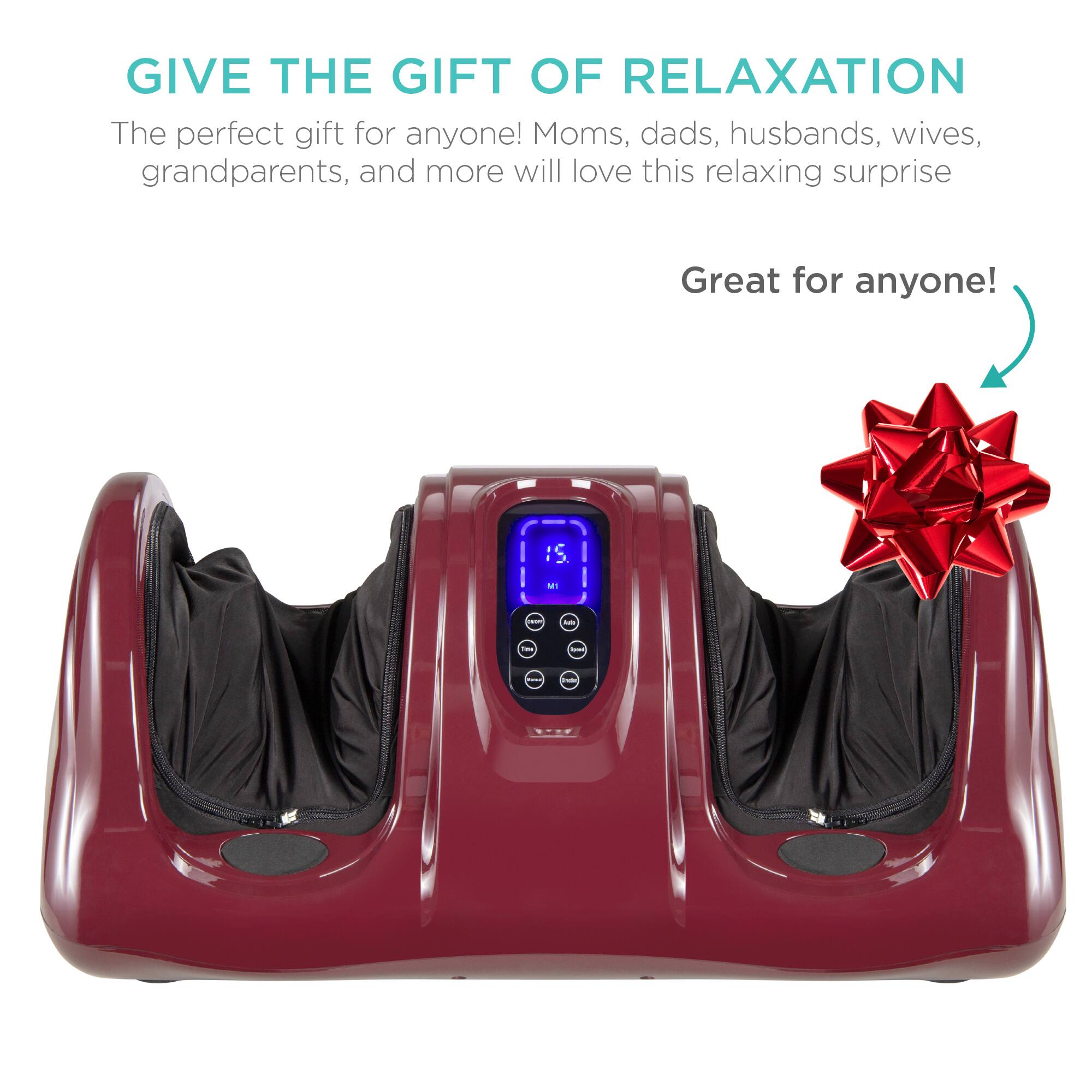 GIVE THE GIFT OF RELAXATION

The perfect gift for anyone! Moms, dads, husbands, wives, grandparents, and more will love this relaxing surprise. Great for anyone!