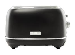 Haden - Heritage 2 Slice Toaster - Black/Chrome