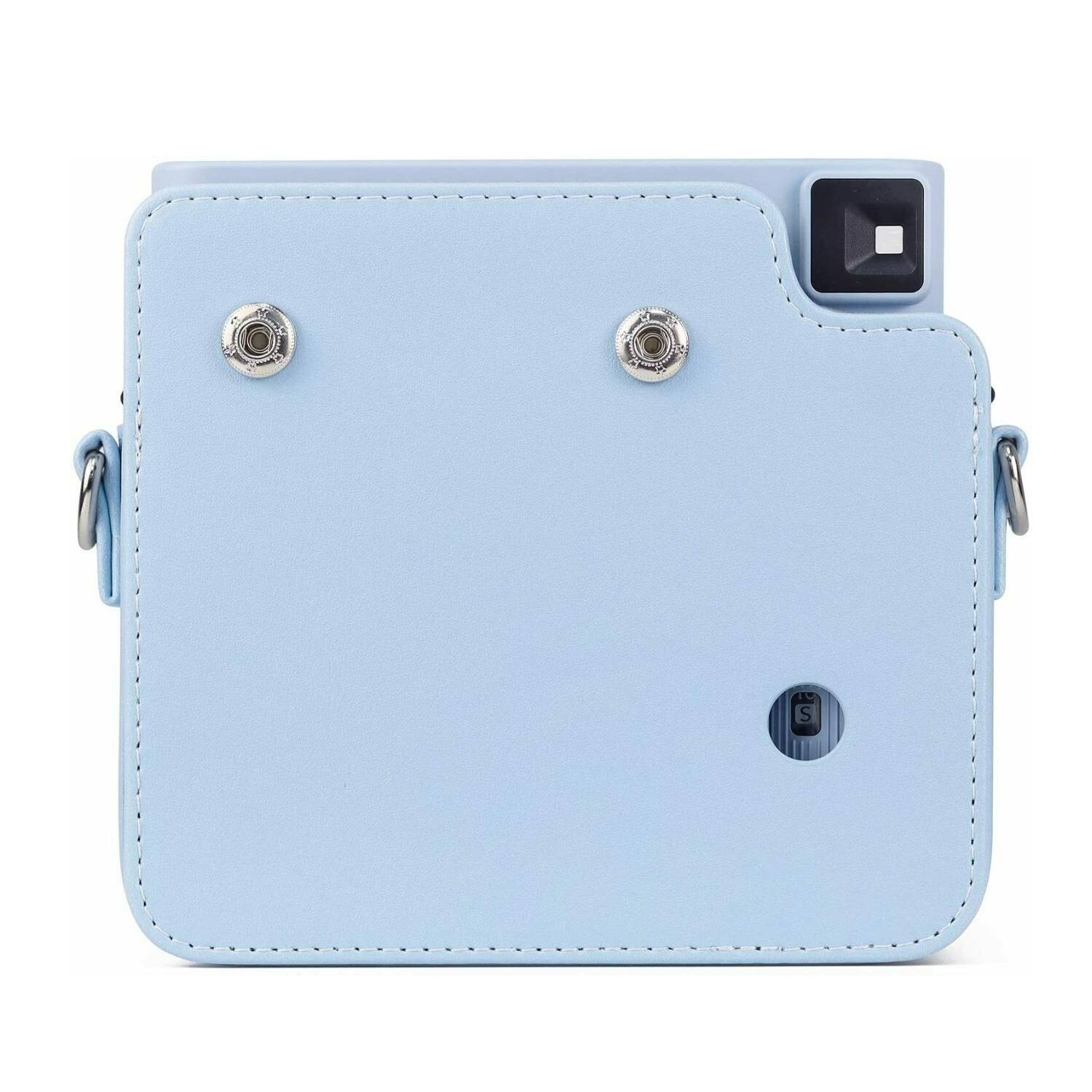Back. Focus Electronics - Focus Camera Square Camera Case (Glacier Blue) for Instax Square SQ1 Instant Camera.