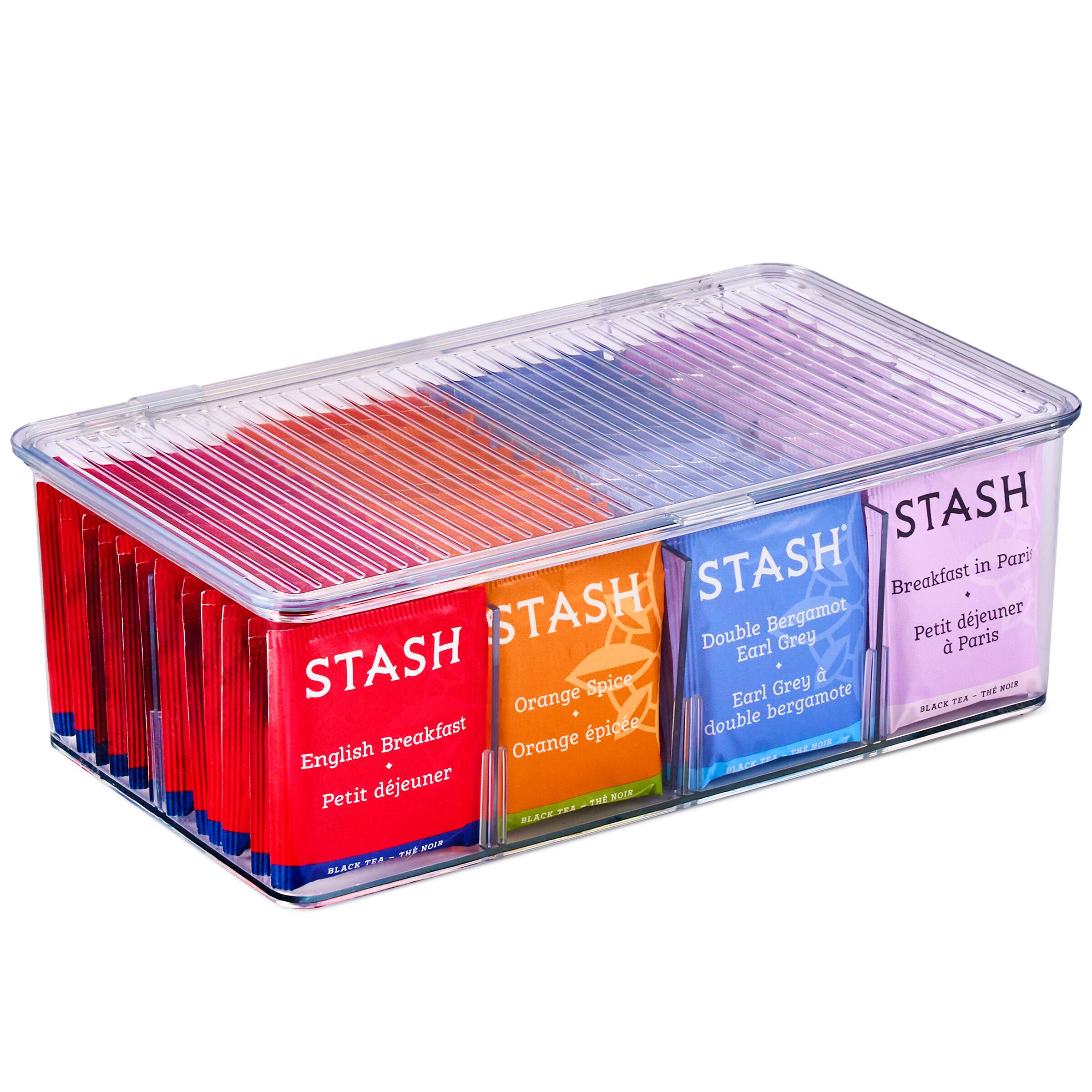 STASH  
English Breakfast  
Petit déjeuner  

STASH  
Orange Spice  
Orange épicée  

STASH  
Double Bergamot  
Earl Grey & double bergamote  

STASH  
Breakfast in Paris  
Petit déjeuner à Paris  

BLACK TEA - THE NOIR