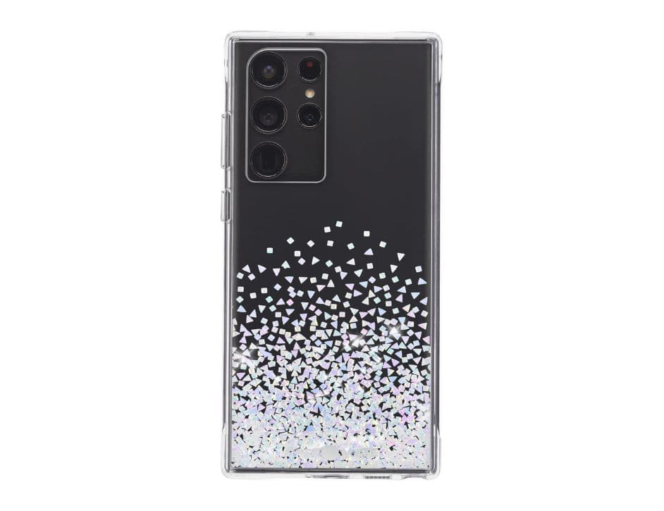 Case-Mate - Ombre Case for Samsung Galaxy S22 Ultra - Twinkle Diamond