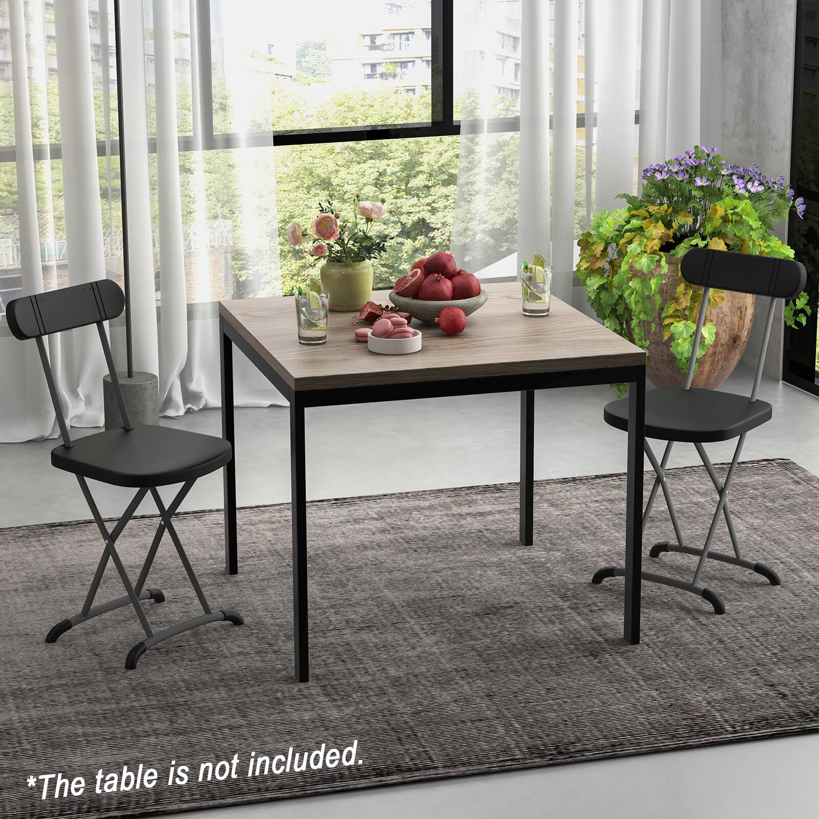 The table is not included.