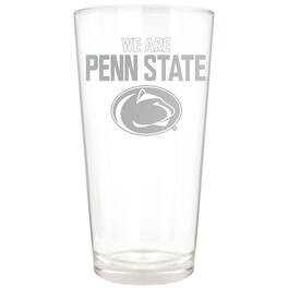 Great American Products - Penn State Nittany Lions Etched 16oz. Rally Cry Pint Glass - Multicolor