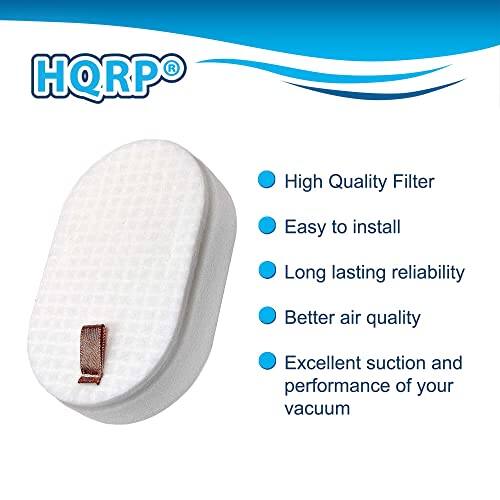 HQRP® High Quality Filter  
- Easy to install  
- Long lasting reliability  
- Better air quality  
- Excellent suction and performance of your vacuum