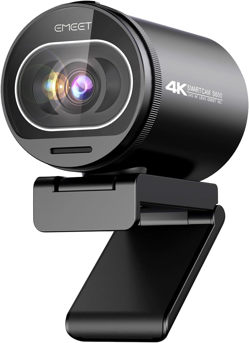 EMEET - S600 4K Webcam for Streaming - Sony 1/2.5'' Sensor, PDAF Autofocus, 1080P@60FPS, 2 Noise Reduction Mics, Built-in