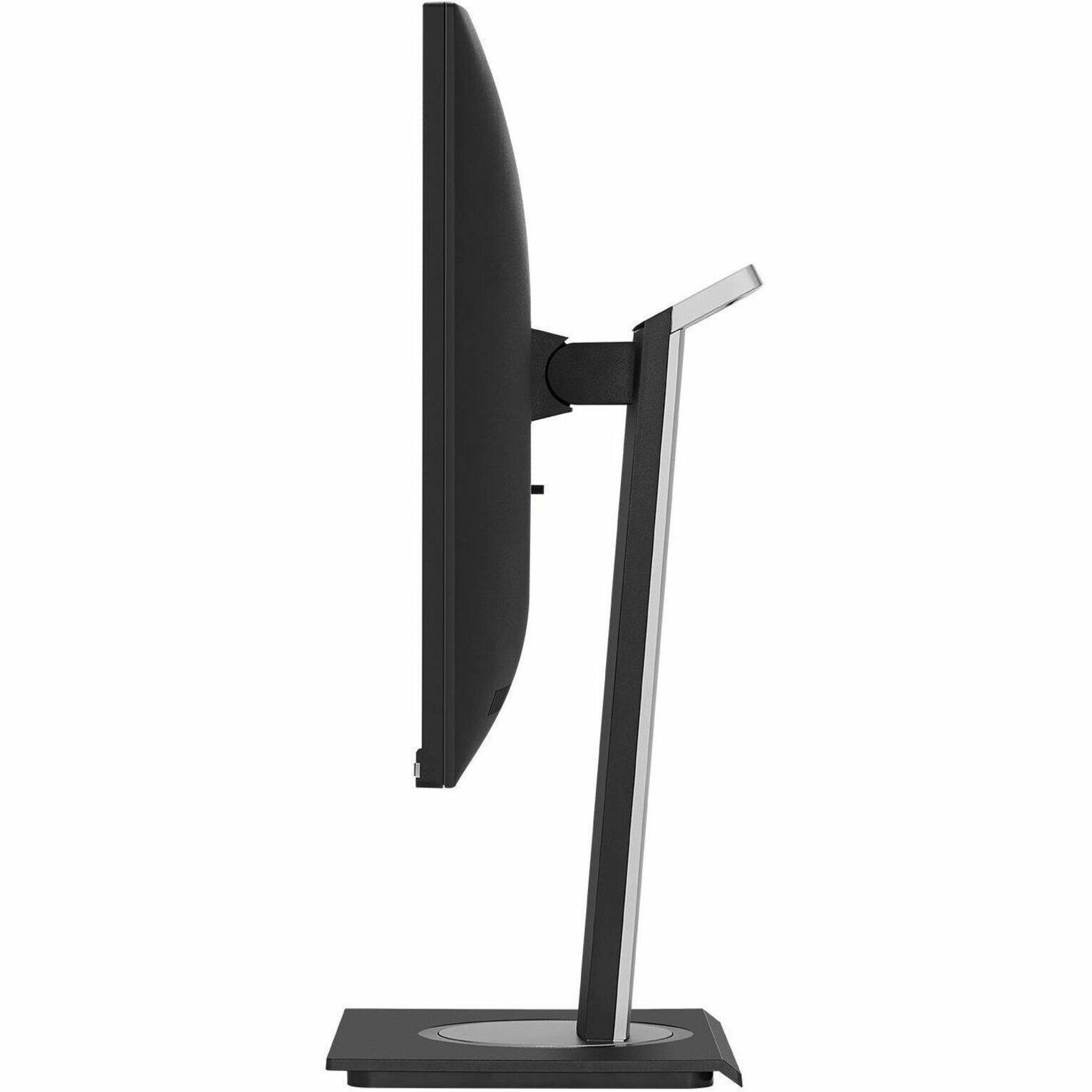 Left. ViewSonic - VG2756A-2K 27" IPS QHD Docking Monitor (HDMI, DisplayPort, USB-C) - Black.
