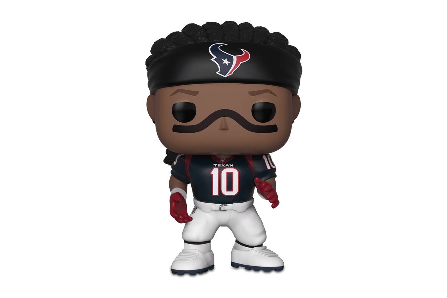 Alt View 1. Funko - Houston Texans NFL Funko POP Vinyl Figure | DeAndre Hopkins - Blue.