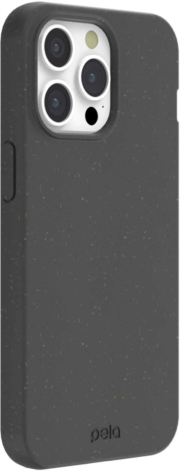 Alt View 1. Pela - Eco Friendly Hard Shell Case with MagSafe Module for Apple iPhone 15 Pro Max + Bonus Custom Case Activation Code - Black.