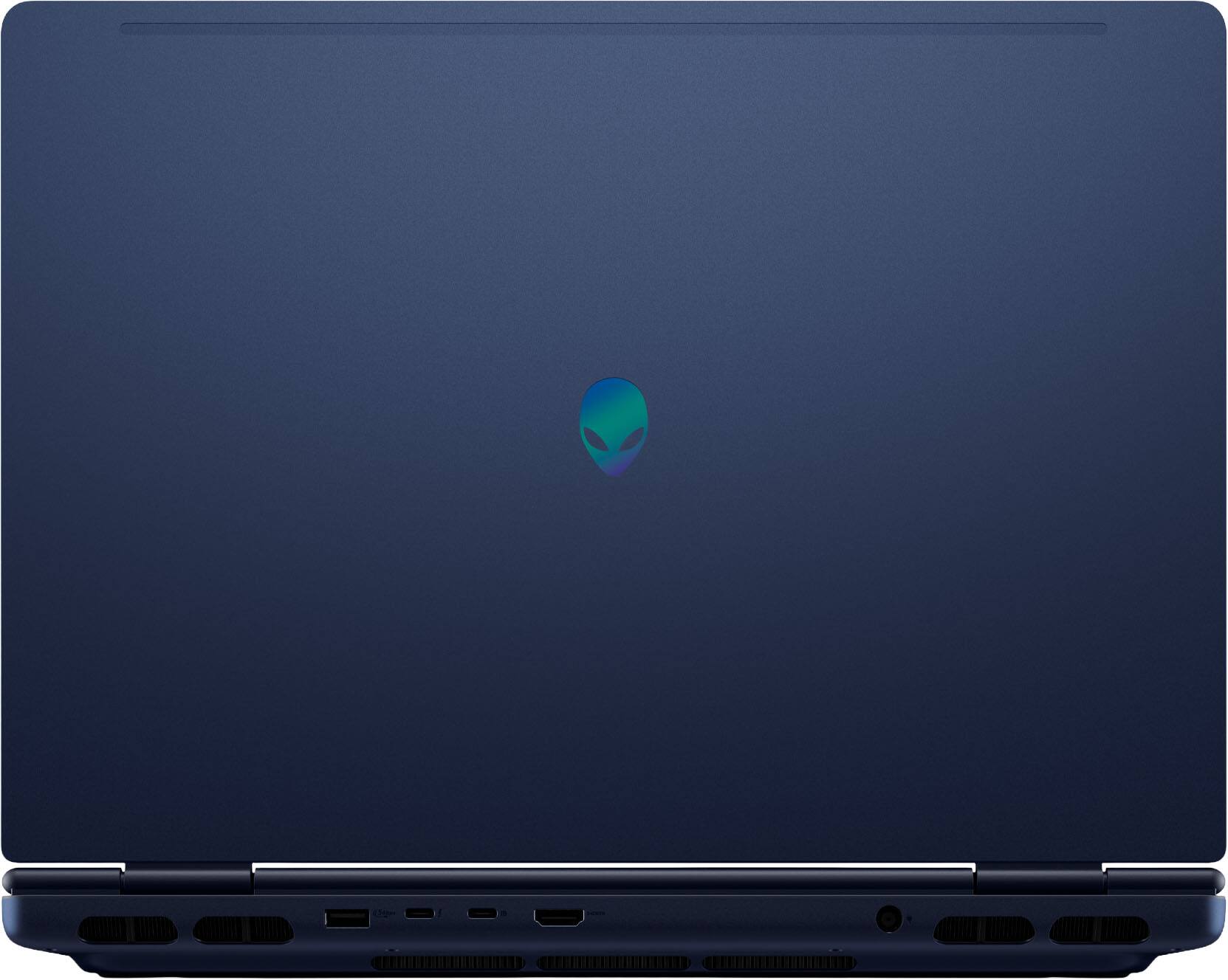 Alt View 14. Alienware - 16X Aurora 16" 3K OLED Gaming Laptop - Intel Core Ultra 9 290HX 2026 16GB Memory NVIDIA GeForce RTX 5070 1TB Storage - Blue.