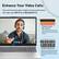 Enhance Your Video Calls
Stay connected and enjoy reliable wireless performance with high-speed Wi-Fi 6 and Bluetooth 5.3
Privacy intact HD camera
Show yourself only when you want to with a manual camera shutter
AI Noise Reduction
Block out unwanted noise with AI Noise Removal and control your privacy with the mute mic hotkey