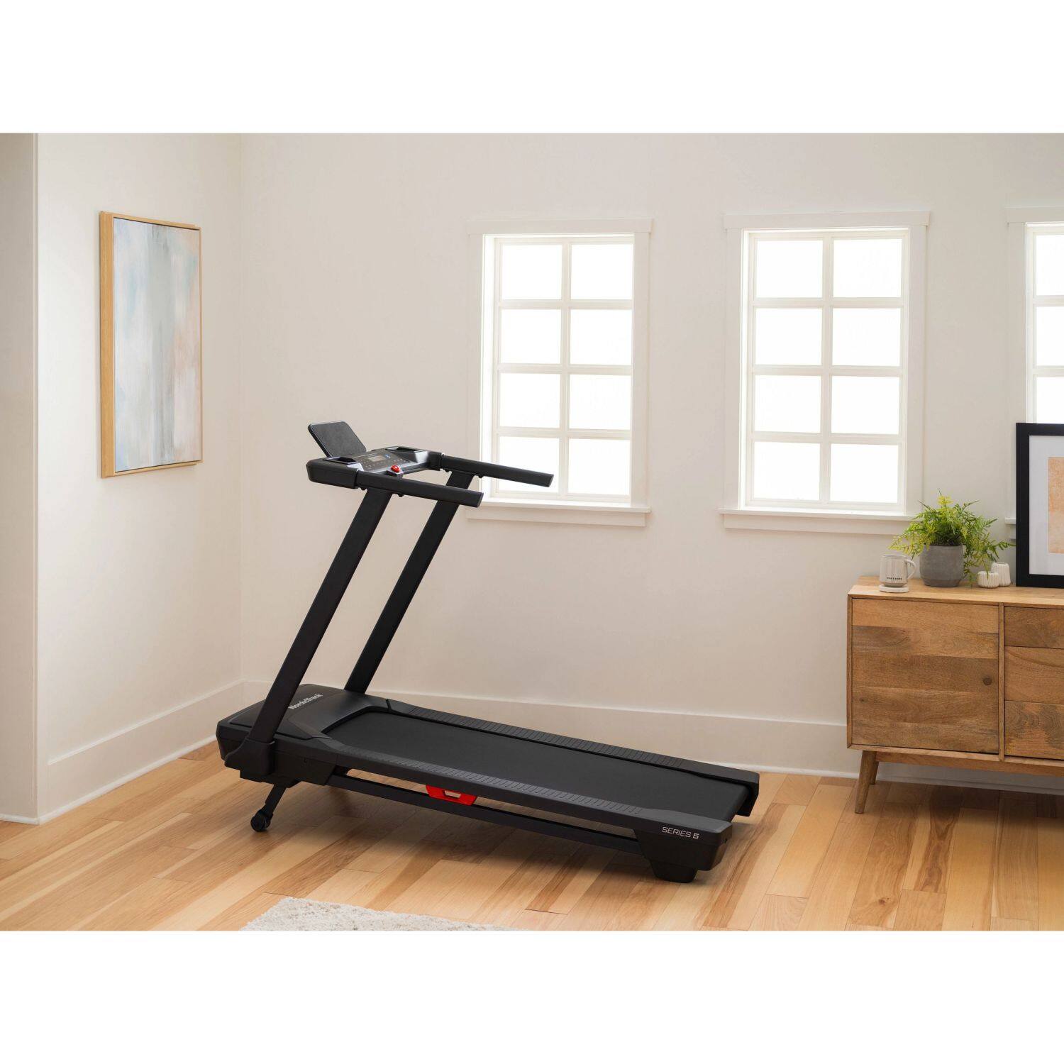 Alt View 20. NordicTrack - NordicTrack T Series 5 Starter Treadmill for Real Results - Black.