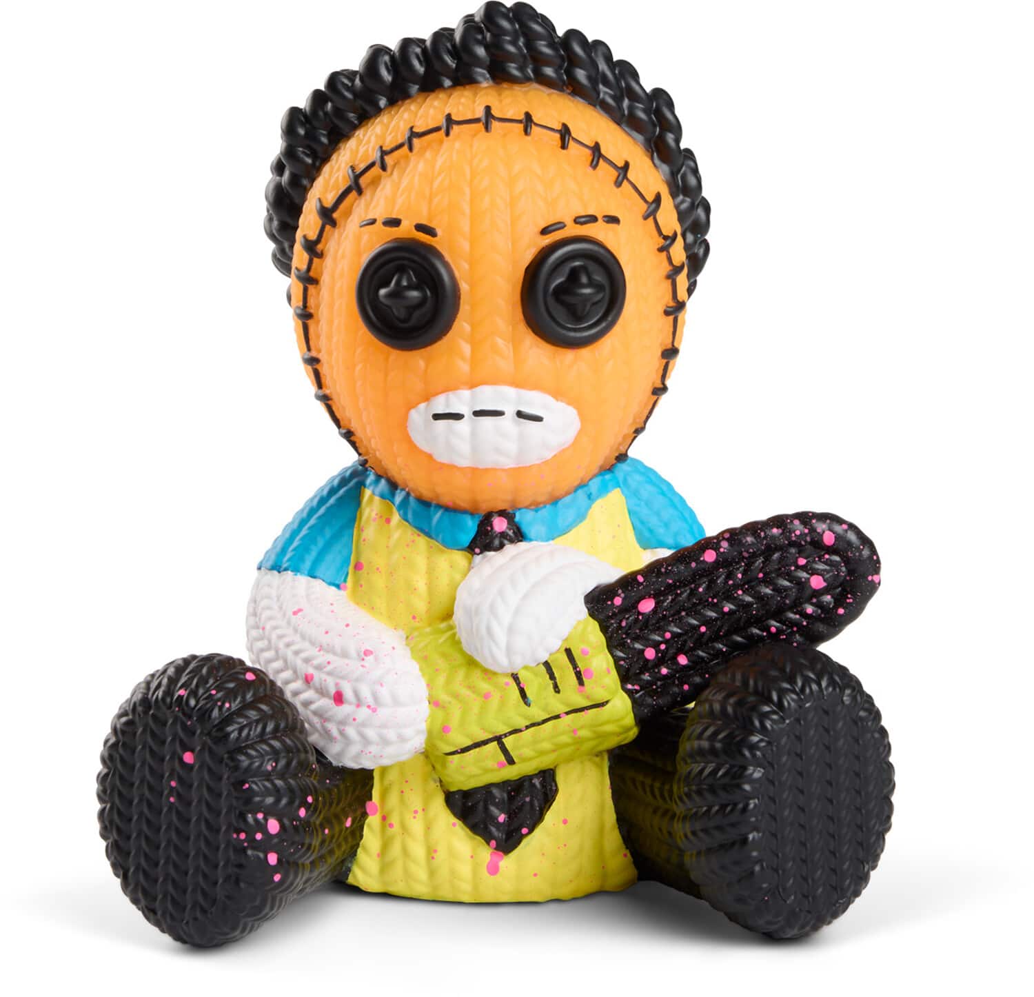 Handmade by Robots - The Texas Chainsaw Massacre - Leatherface #393 (Blacklight) - COLLECTABLES - Multicolor