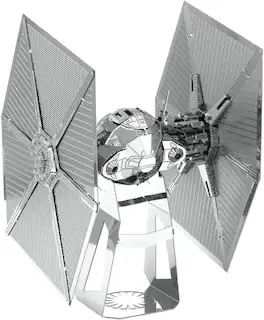 Metal Earth - Star Wars Force Awakens Special Forces TIE Fighter 3D Metal Model Kit Fascinations - Silver