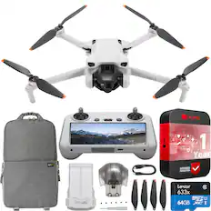 MINI 3
CPS & 1 Year EXTENDED PROTECTION
AIRA LIGIT 249g
Lexar 633x 64GB XC I