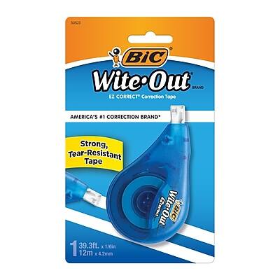 BIC America - BIC Wite-Out EZ Correct Correction Tape - White