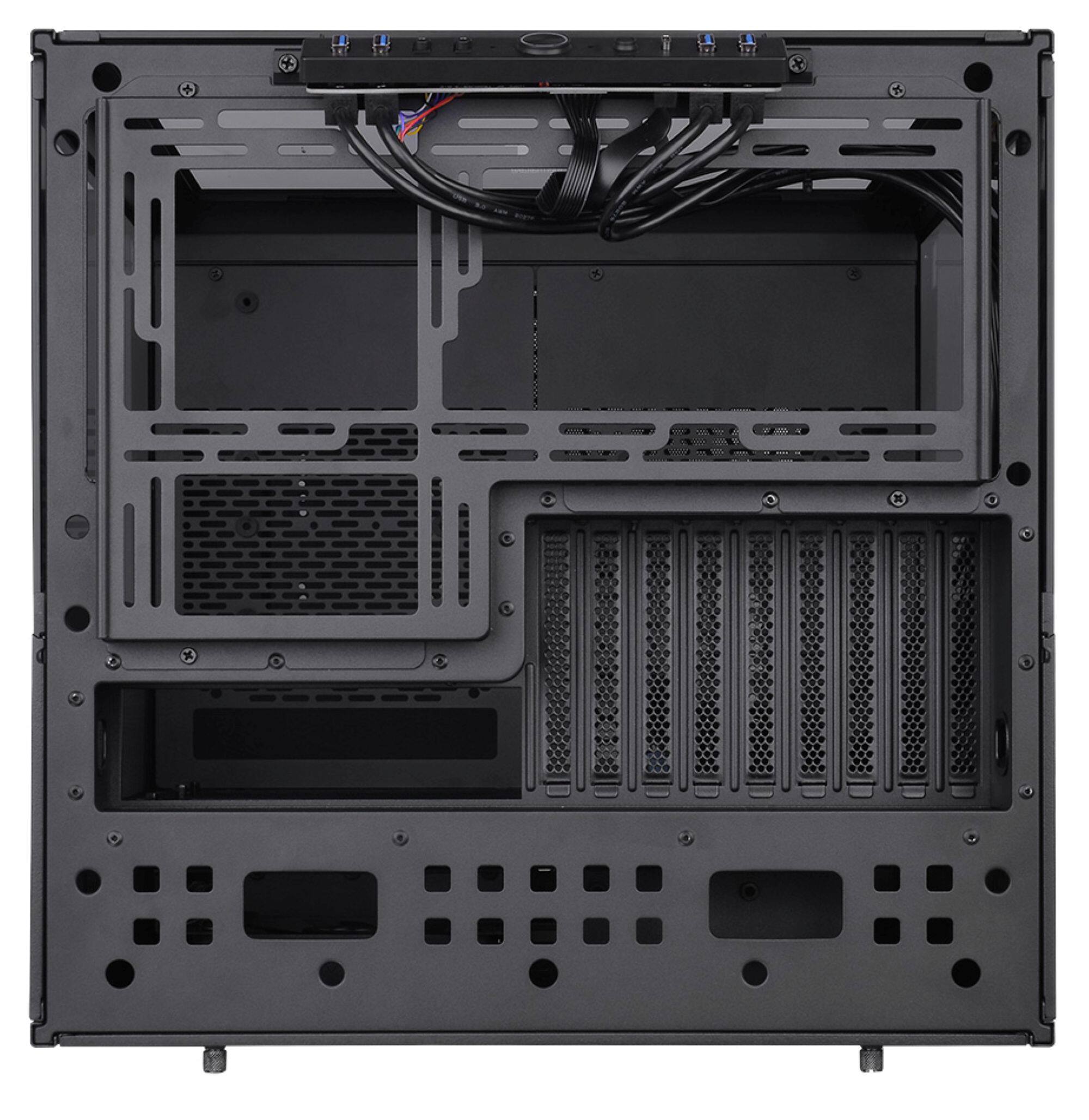 Alt View 15. Thermaltake - The Tower 500 Mid Tower PC Case - Black.