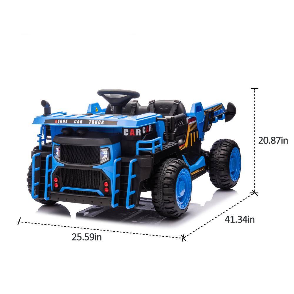 - Model: 100E
- Type: Car Truck
- Dimensions:
  - Length: 41.34 inches
  - Width: 25.59 inches
  - Height: 20.87 inches