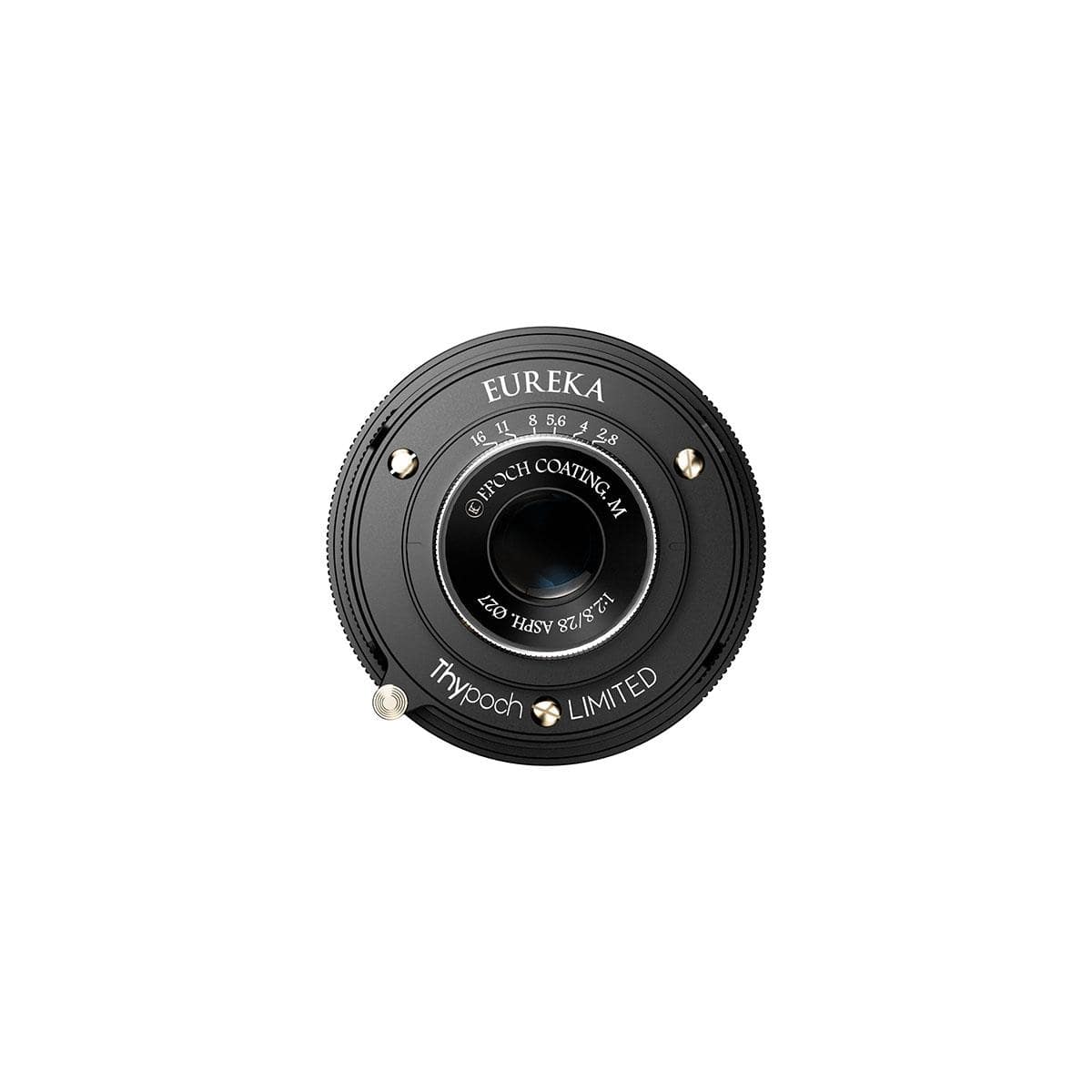 Thypoch Eureka 28mm f/2.8 Aspherical Lens for Fujifilm X Matte