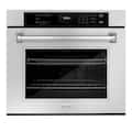 ZLINE - 30 in. 5 cu. ft. Built-In Professional True Convection Single Wall Oven with Air Fry and Self Clean - Stainless Steel