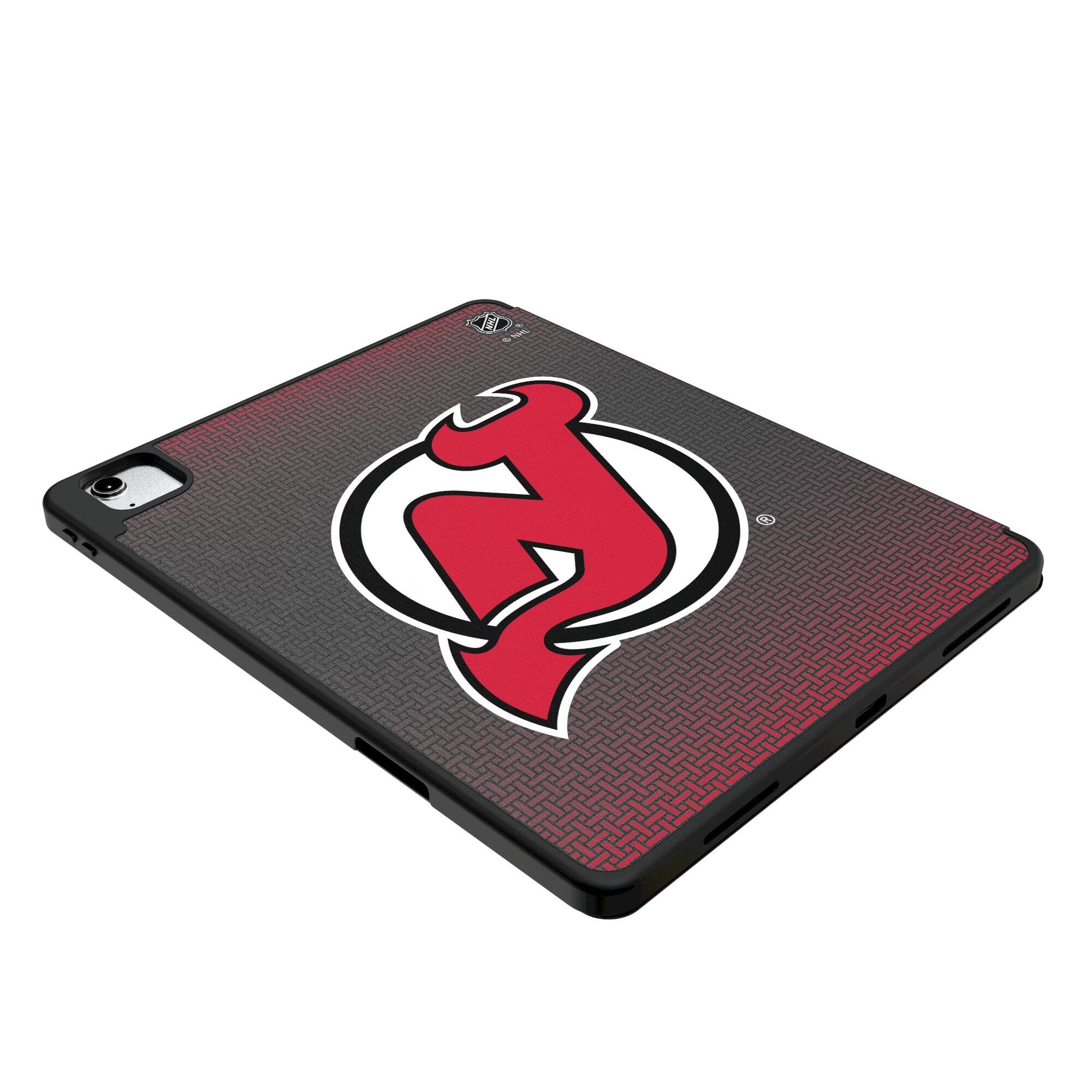 Alt View 2. Keyscaper - New Jersey Devils iPad Case - 13in Pro M4 - Black.