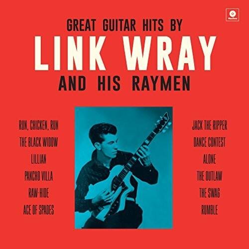 Wray,Link & His Wraymen - Great Guitar Hits By Link Wray & His Wraymen  - VINYL LP