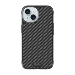 Rebel Series GEN5 Case For Apple iPhone 15 - /Aramid Fiber - Black