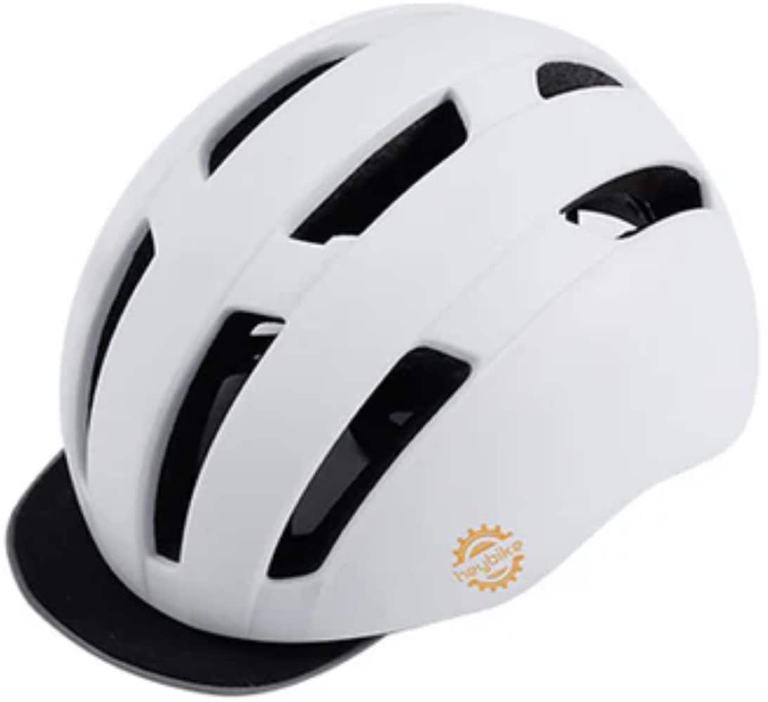 Heybike - Urban Ebike Helmet - Medium - White - Front_Zoom