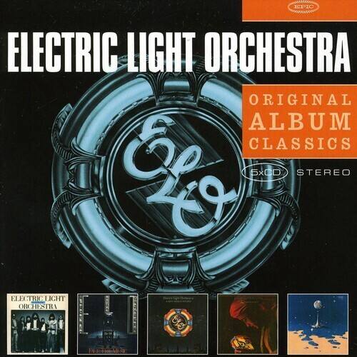ELECTRIC LIGHT ORCHESTRA  
ORIGINAL ALBUM CLASSICS  
5xCD  
STEREO  
ELECTRIC LIGHT ORCHESTRA