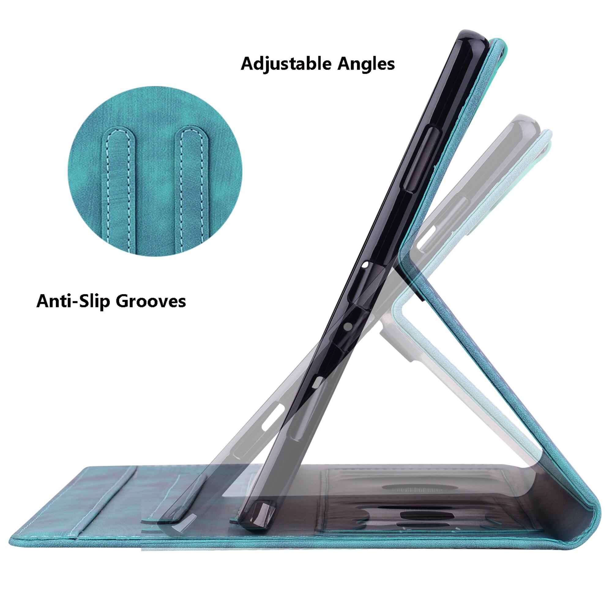 Adjustable Angles  
Anti-Slip Grooves