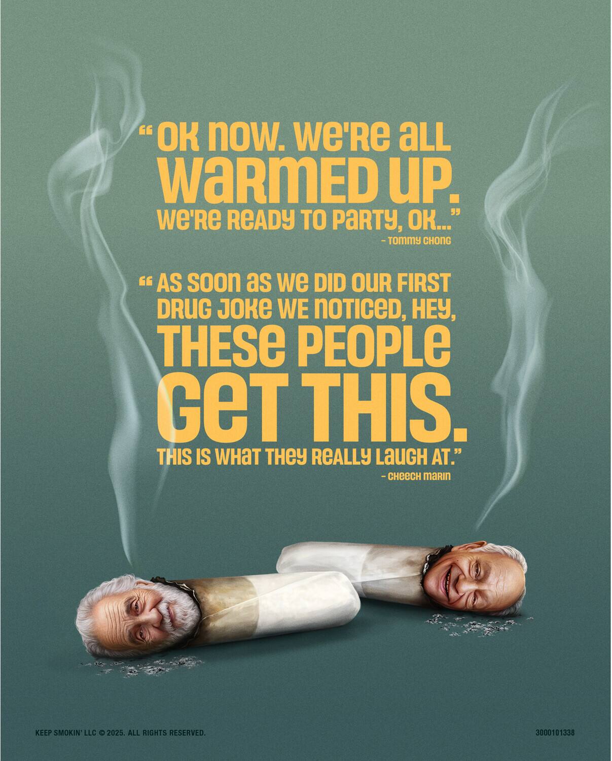 Alt View 1. Cheech & Chong's Last Movie (Steelbook)   - 4K Blu-Ray.