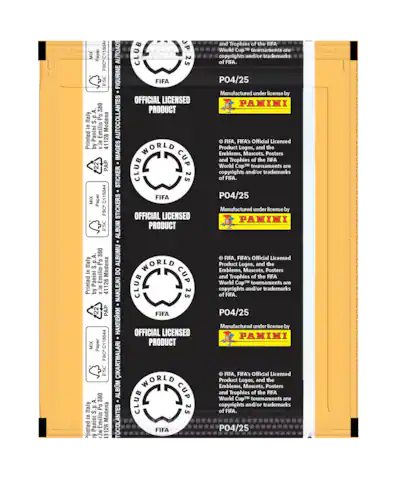 16 Paket (80 Sticker) Panini America Club World Cup 2025 Albüm Major Futbol Klüp 16 Paket (80 Sticker) Panini America Club World Cup 2025 Albüm Major Futbol Klüp