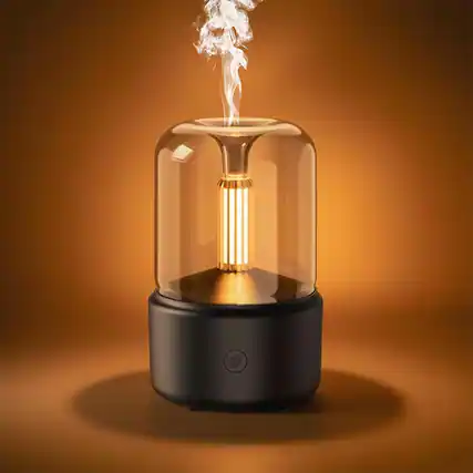 Front. RTMB - 150 mL Essential Oil Diffuser, Aromatherapy, Cool Mist, Warm LED.