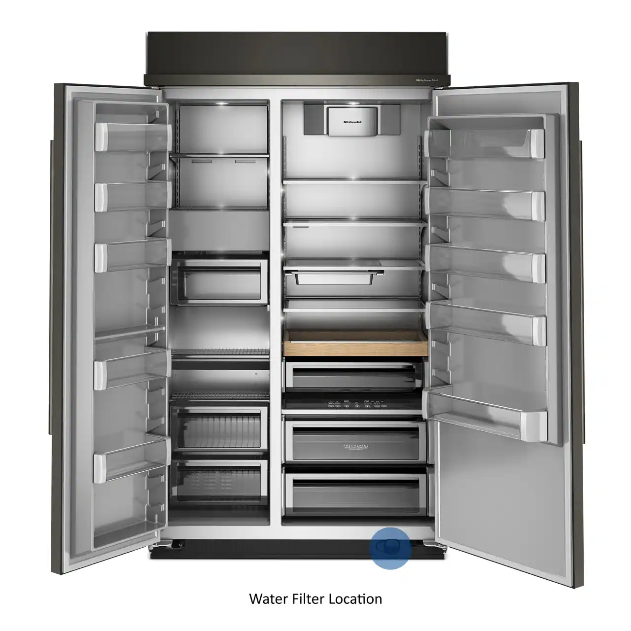 Water Filter Location