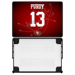 Keyscaper - Brock Purdy San Francisco 49ers MacBook Case - Pro 13 in - Multicolor