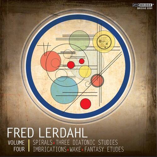 Fred Lerdahl - Fred Lerdahl 4   - COMPACT DISCS [CD]