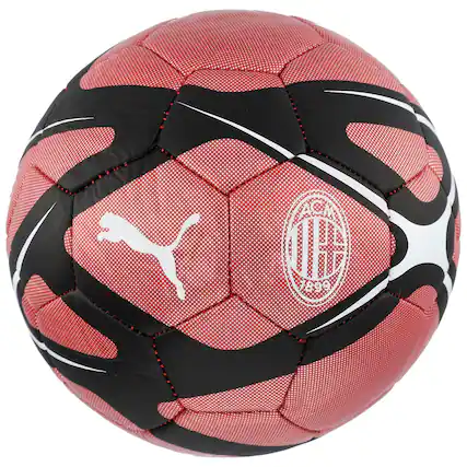 Front. PUMA - AC Milan 2025/26 Culture Mini Ball - Red.