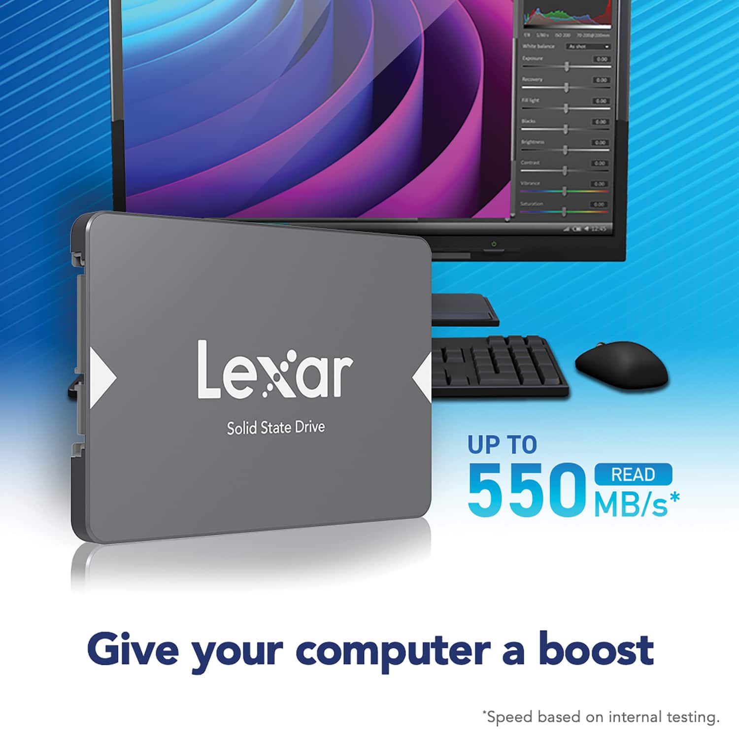 Lexar NS100 2.5