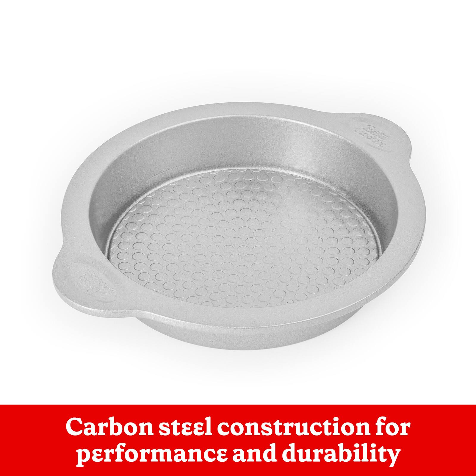 Carbon steel construction for performance and durability