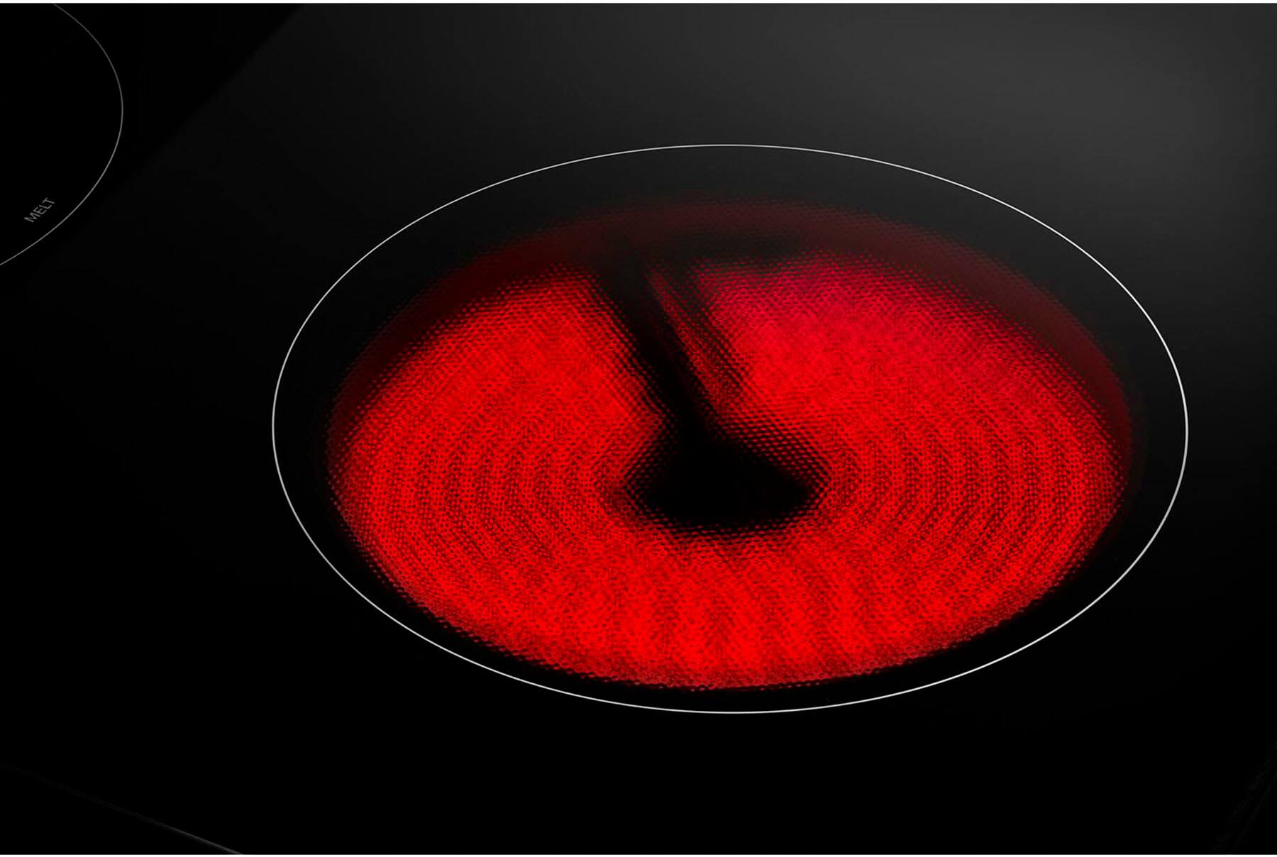 Alt View 14. Amana - 4.8 Cu. Ft. Freestanding Electric Range with Extra-Large Oven Window - Stainless Steel.