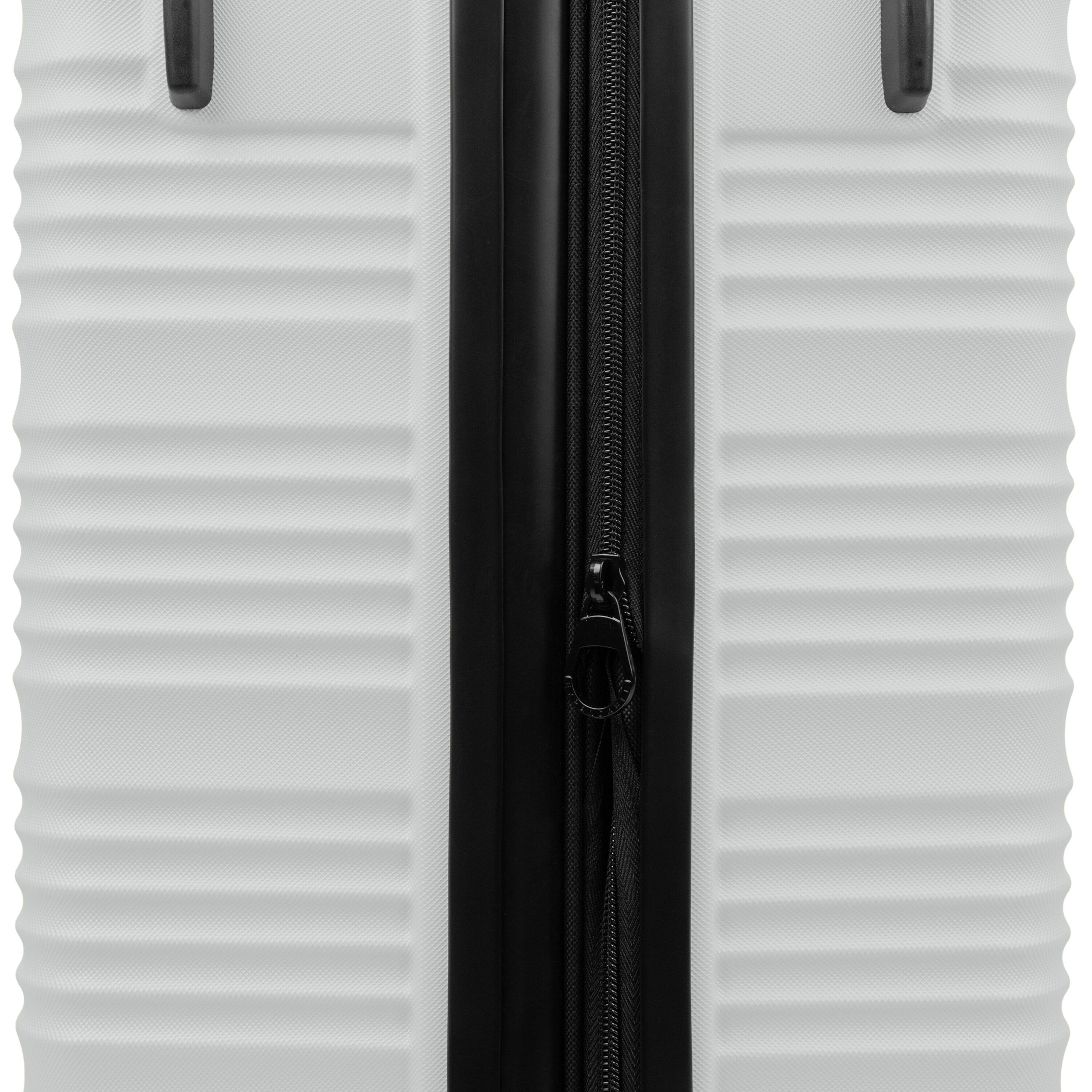Alt View 3. Swiss Mobility - Swiss Mobility YVR 3 piece Hardside Luggage set - LGREY.