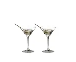 Riedel - Vinum Martini Glass, Set of 2 - Clear