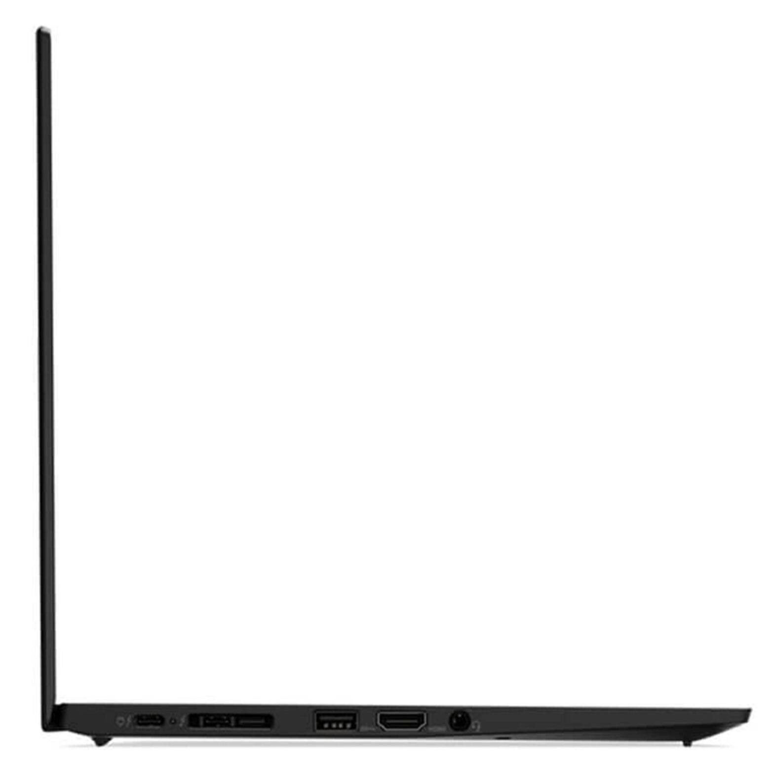 Alt View 4. Lenovo - ThinkPad X1 Carbon 8th Gen 14.0" FHD Touch Intel Core i5-10210U 1.6 GHz up to 4.2 GHz 16GB RAM 256GB SSD Windows 11 Pro - Black.
