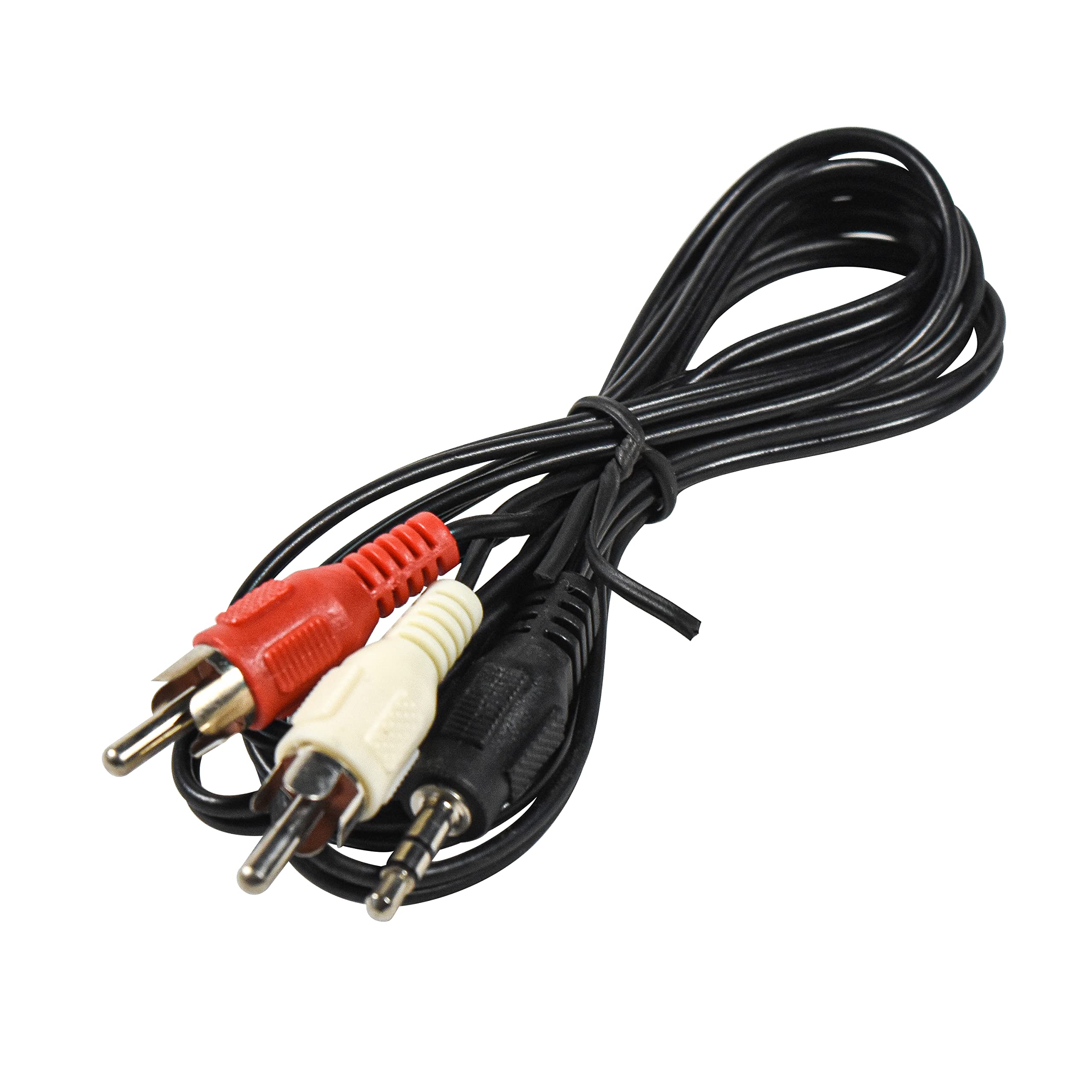 Alt View 2. HQRP - Stereo RCA to 3.5mm Audio Cable for Vizio S3820w-C0 S5430W-C2 SB2920-C6 SB3851-C0 SB4021E-B0 SB4051-C0 Sound Bar.