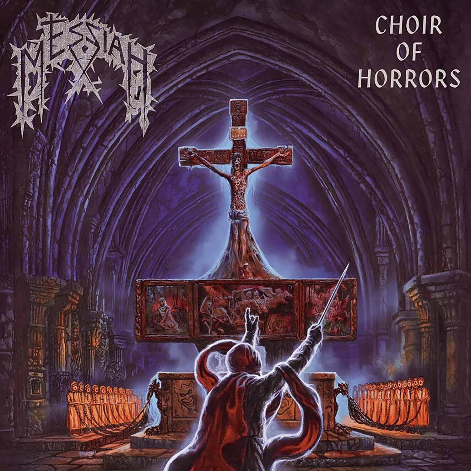MESSIAH  
CHOIR OF HORRORS