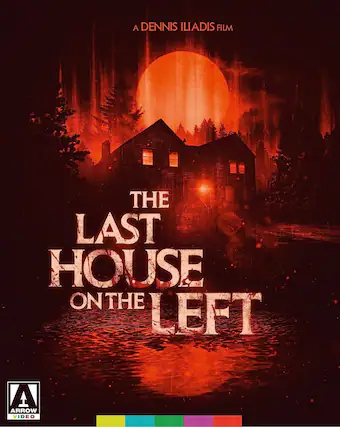 Front. The Last House on the Left - BLU-RAY.