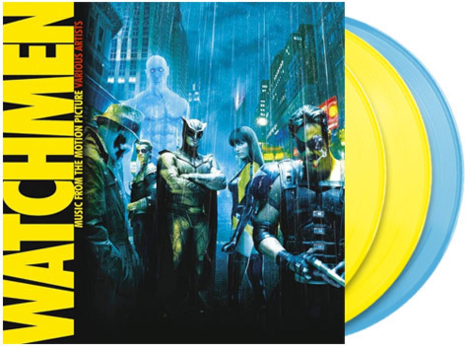 Various Artists - Music From The Motion Picture Watchmen   - VINYL LP
