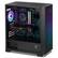 Alt View 4. YEYIAN - PHOENIX GLASS Gaming Desktop - INTEL i5 14400F - INTEL ARC B580 - 32GB DDR5 6000MHz RGB - 1TB SSD - Black.